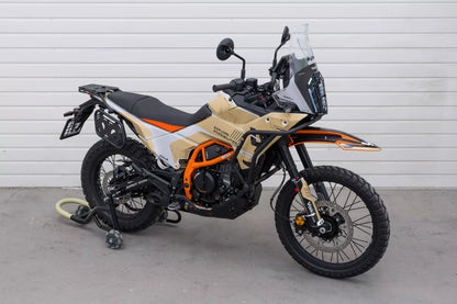 Yakk EXP - Side Pannier Luggage Rack - Black - KTM 390 Adventure (25-26), KTM Enduro R 125 (25-)