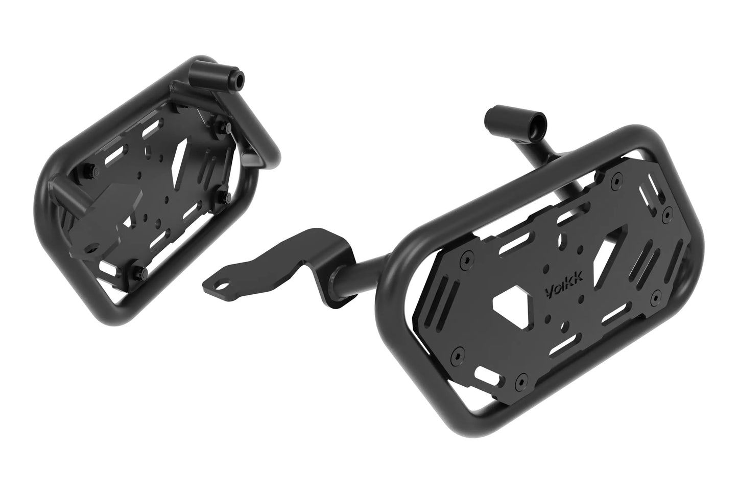 Yakk EXP - Side Pannier Luggage Rack - Black - KTM 390 Adventure (25-26), KTM Enduro R 125 (25-)