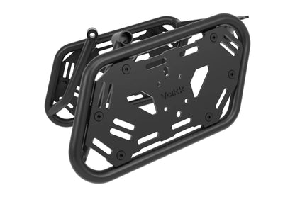 Yakk EXP - Side Pannier Luggage Rack - Black - KTM 390 Adventure (25-26), KTM Enduro R 125 (25-)