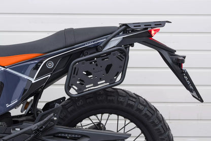 Yakk EXP - Side Pannier Luggage Rack - Black - KTM 390 Adventure (25-26), KTM Enduro R 125 (25-)