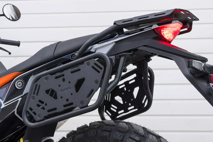 Yakk EXP - Side Pannier Luggage Rack - Black - KTM 390 Adventure (25-26), KTM Enduro R 125 (25-)
