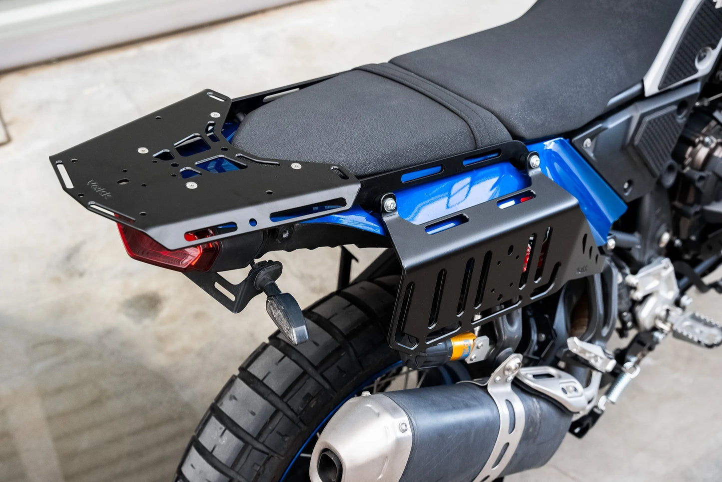 Yakk EXP - Side Pannier Luggage Rack - Black - YAMAHA T7 Tenere 700 (19-24)