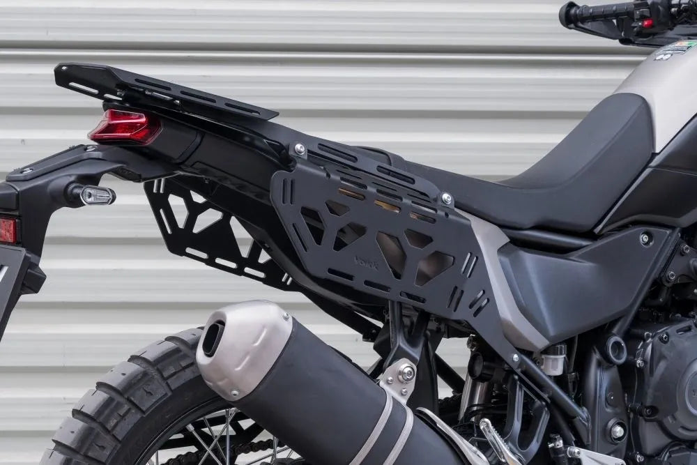 Yakk EXP - Side Pannier Luggage Rack - Black - YAMAHA T7 Tenere 700 (25-)