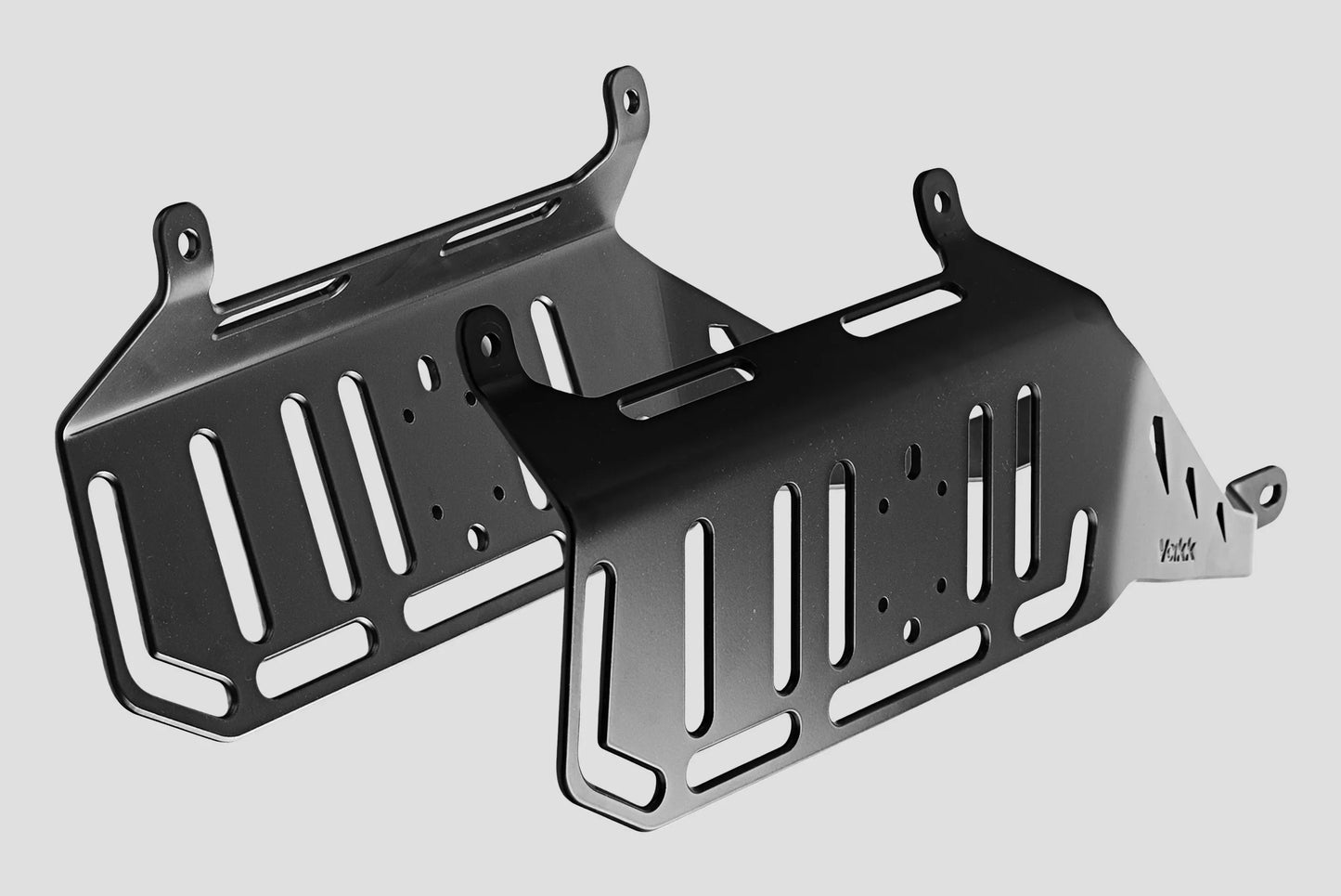 Yakk EXP - Side Pannier Luggage Rack - Black - YAMAHA T7 Tenere 700 (19-24)