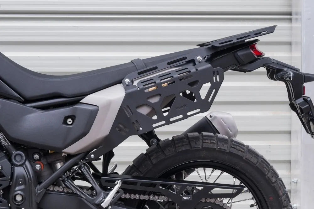 Yakk EXP - Side Pannier Luggage Rack - Black - YAMAHA T7 Tenere 700 (25-)