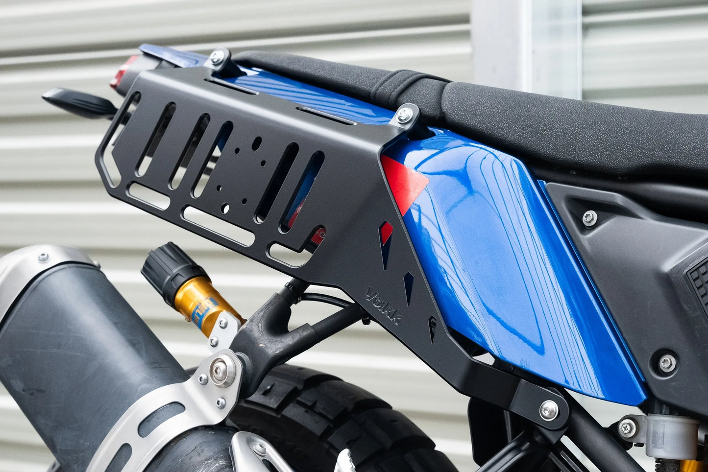 Yakk EXP - Side Pannier Luggage Rack - Black - YAMAHA T7 Tenere 700 (19-24)