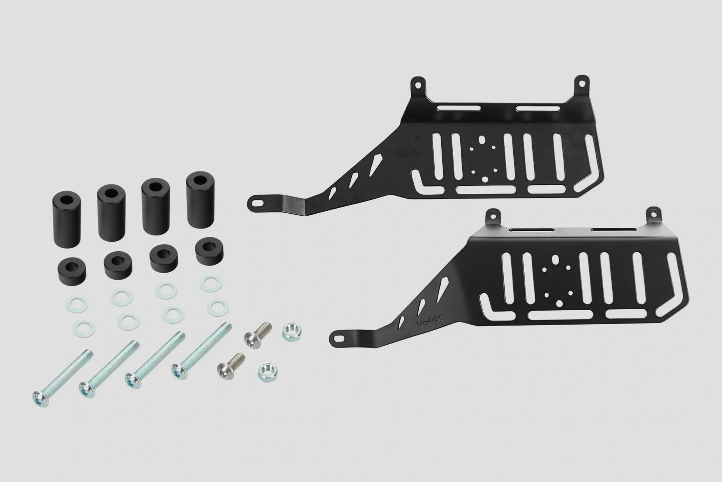 Yakk EXP - Side Pannier Luggage Rack - Black - YAMAHA T7 Tenere 700 (19-24)