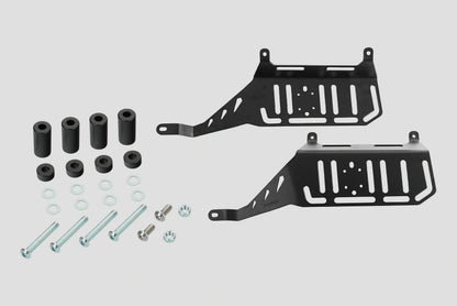 Yakk EXP - Side Pannier Luggage Rack - Black - YAMAHA T7 Tenere 700 (19-24)