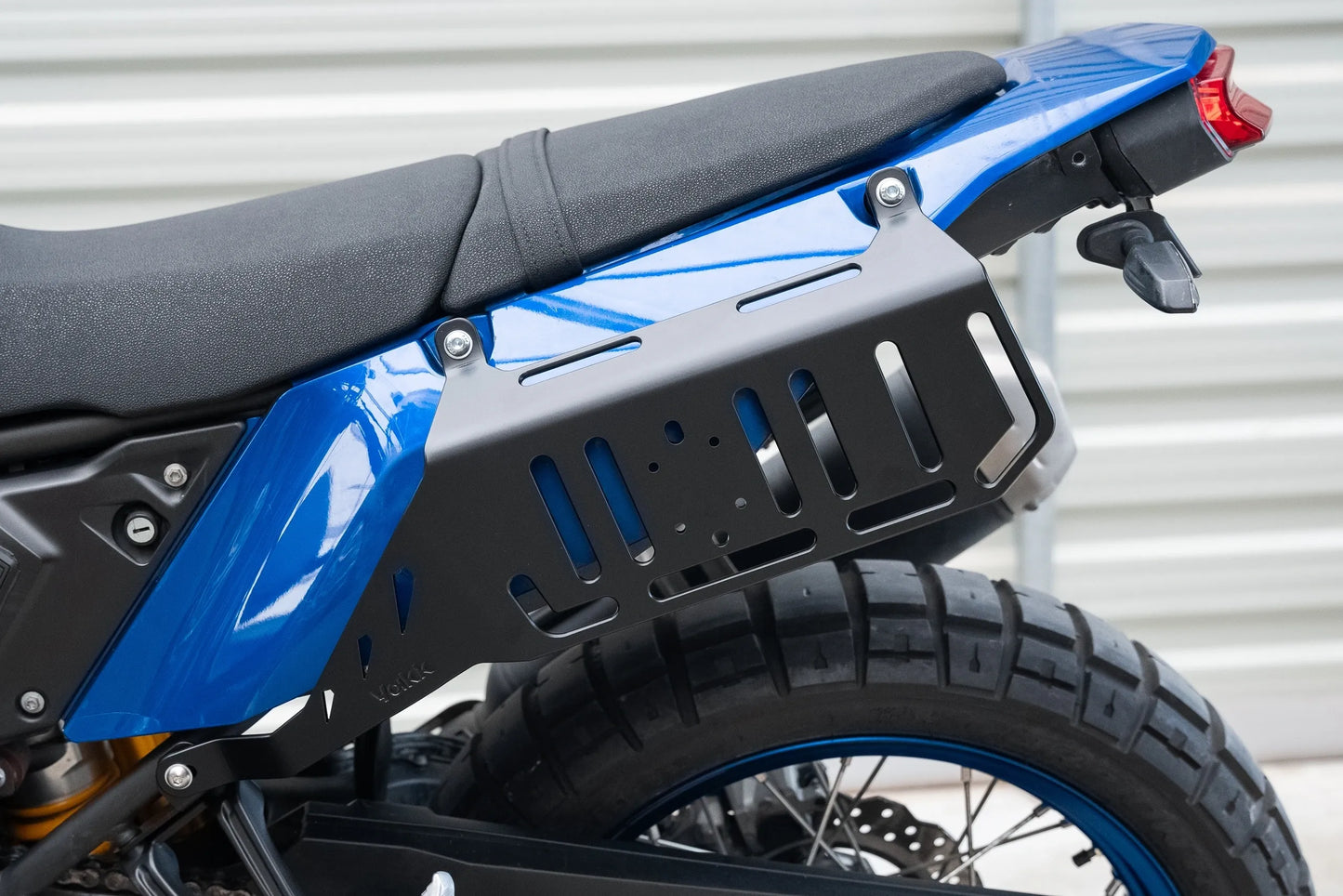 Yakk EXP - Side Pannier Luggage Rack - Black - YAMAHA T7 Tenere 700 (19-24)