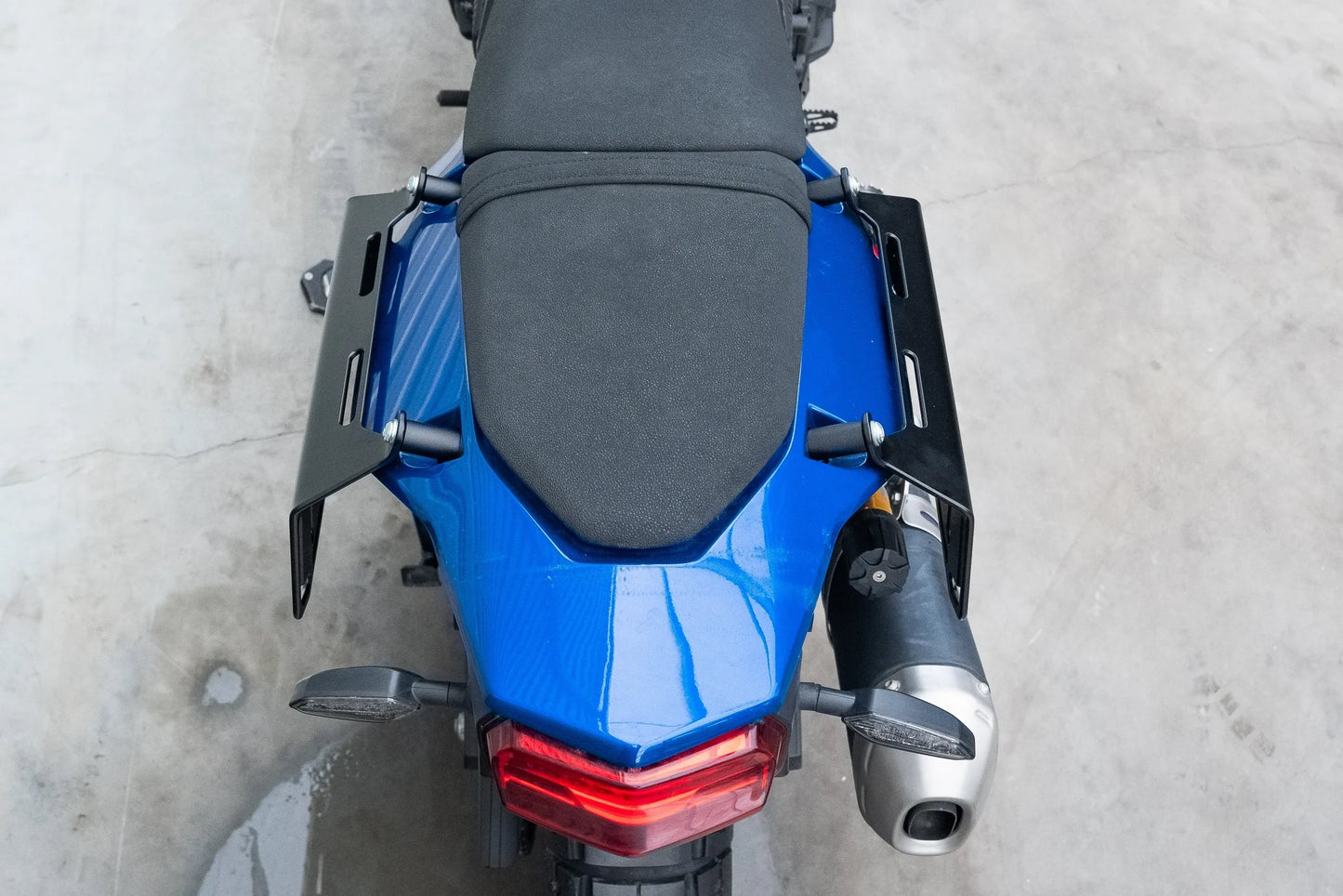 Yakk EXP - Side Pannier Luggage Rack - Black - YAMAHA T7 Tenere 700 (19-24)