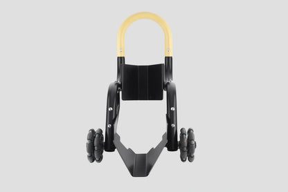 Yakk EXP 'AXEL' - Premium Motorcycle Front Stand - Multi Wheel/Omni Wheel Stand - Holder - Universal
