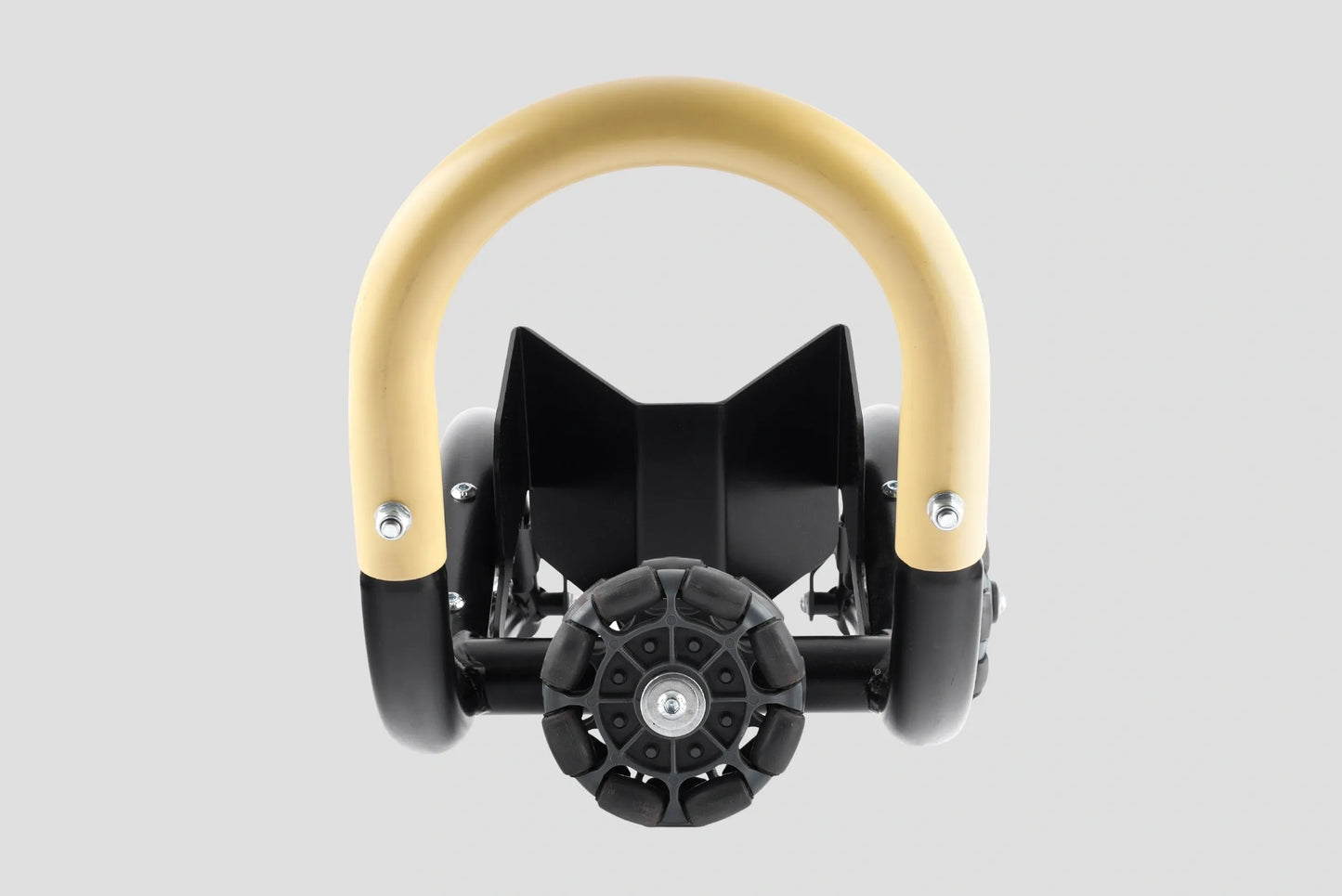 Yakk EXP 'AXEL' - Premium Motorcycle Front Stand - Multi Wheel/Omni Wheel Stand - Holder - Universal