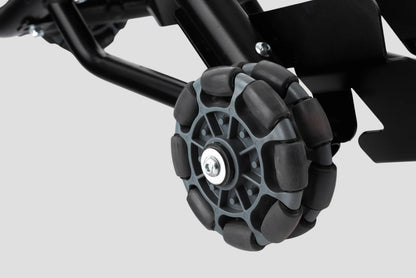 Yakk EXP 'AXEL' - Premium Motorcycle Front Stand - Multi Wheel/Omni Wheel Stand - Holder - Universal