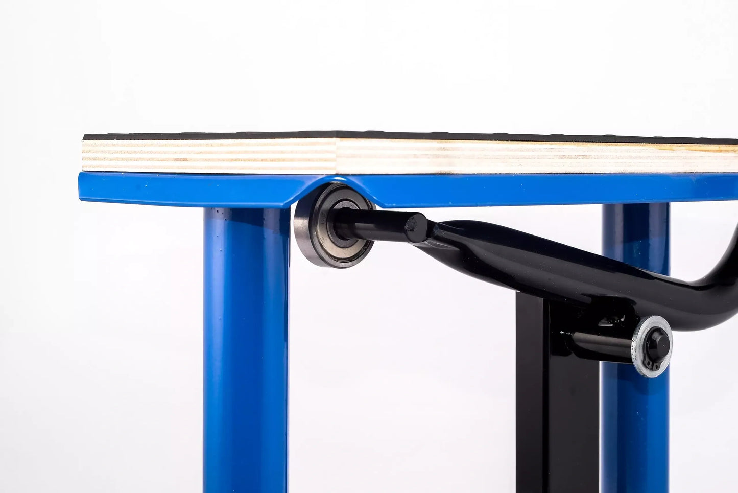 HLP MOTO - Motorcycle Lift - Rubberized Stand - Cross Enduro ADV Street - Blue - Universal