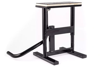 HLP MOTO - Motorcycle Lift - Rubberized Stand - Cross Enduro ADV Street - Black - Universal