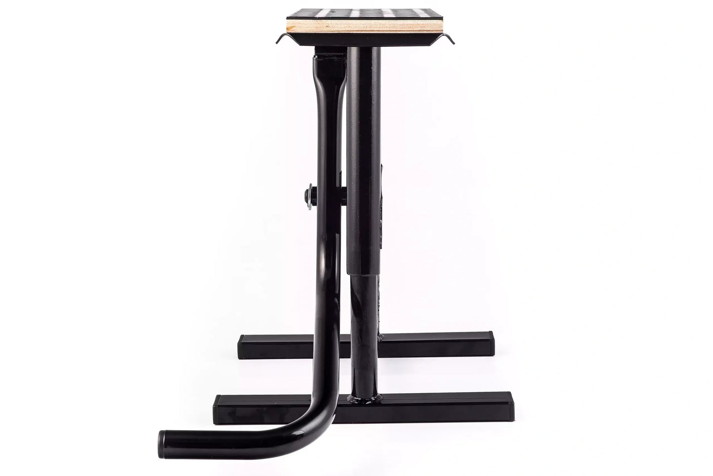 HLP MOTO - Motorcycle Lift - Rubberized Stand - Cross Enduro ADV Street - Black - Universal
