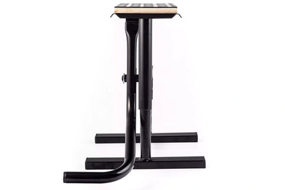 HLP MOTO - Motorcycle Lift - Rubberized Stand - Cross Enduro ADV Street - Black - Universal