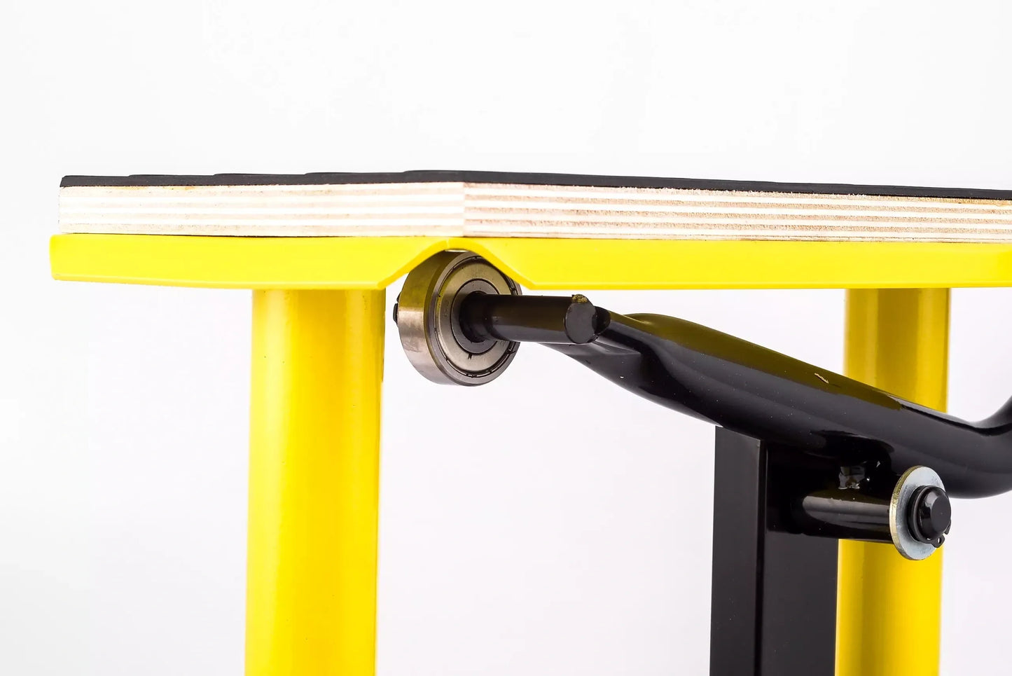 HLP MOTO - Motorcycle Lift - Rubberized Stand - Cross Enduro ADV Street - Yellow - Universal