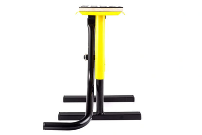 HLP MOTO - Motorcycle Lift - Rubberized Stand - Cross Enduro ADV Street - Yellow - Universal