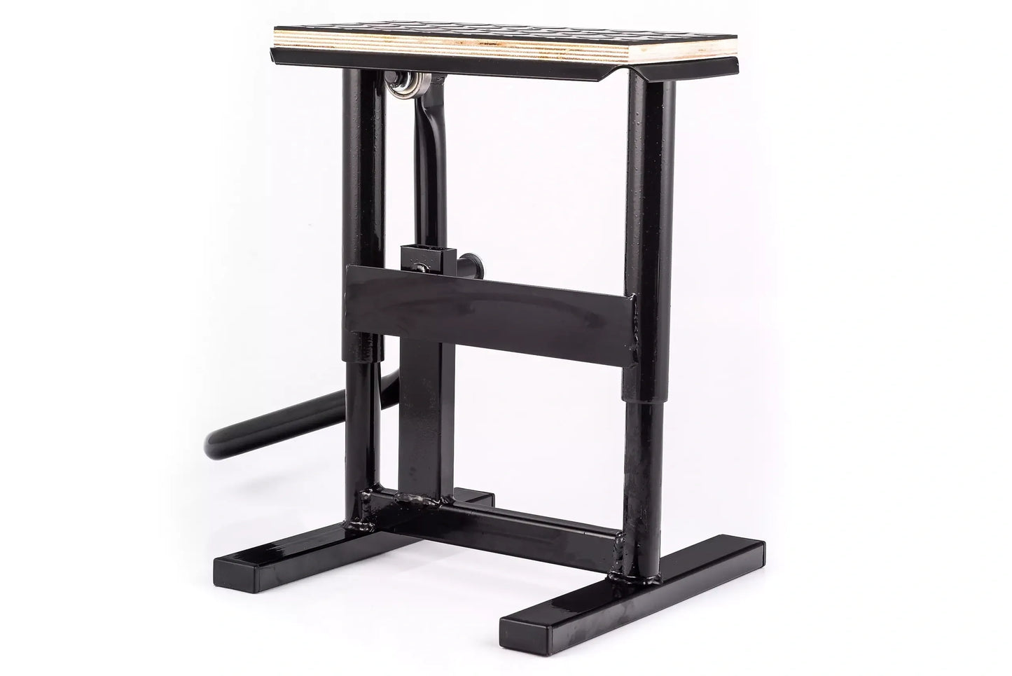 HLP MOTO - Motorcycle Lift - Rubberized Stand - Cross Enduro ADV Street - Black - Universal