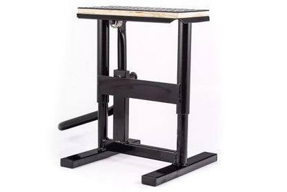 HLP MOTO - Motorcycle Lift - Rubberized Stand - Cross Enduro ADV Street - Black - Universal