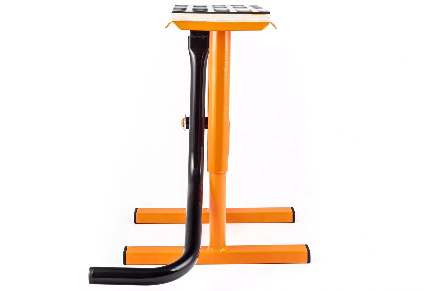 HLP MOTO - Motorcycle Lift - Rubberized Stand - Cross Enduro ADV Street - Orange - Universal