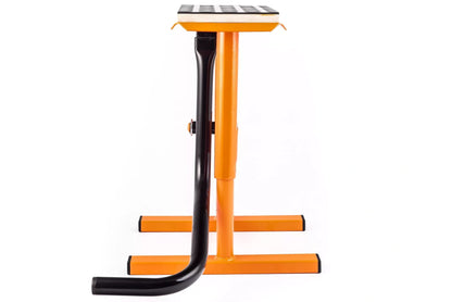 HLP MOTO - Motorcycle Lift - Rubberized Stand - Cross Enduro ADV Street - Orange - Universal