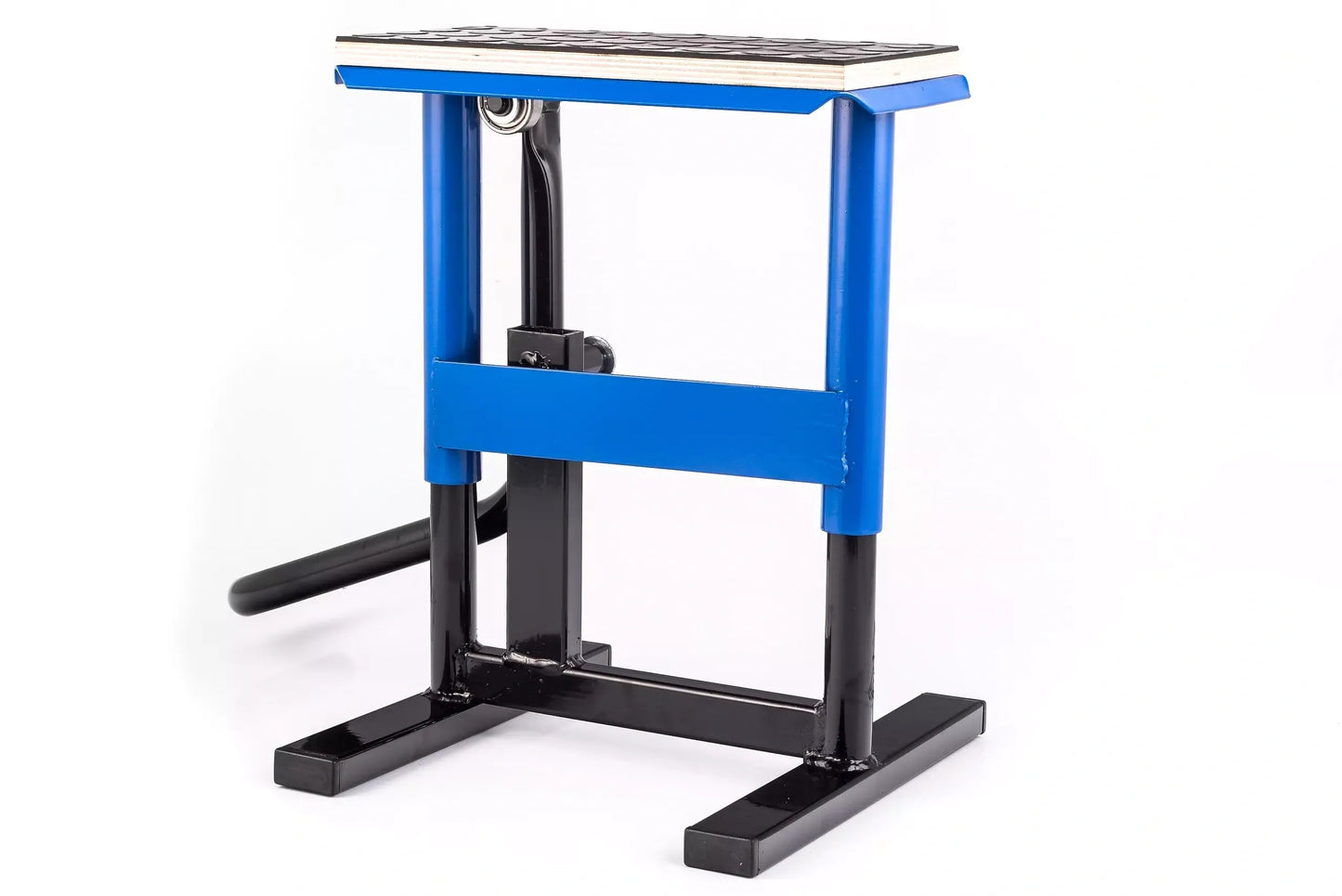 HLP MOTO - Motorcycle Lift - Rubberized Stand - Cross Enduro ADV Street - Blue - Universal