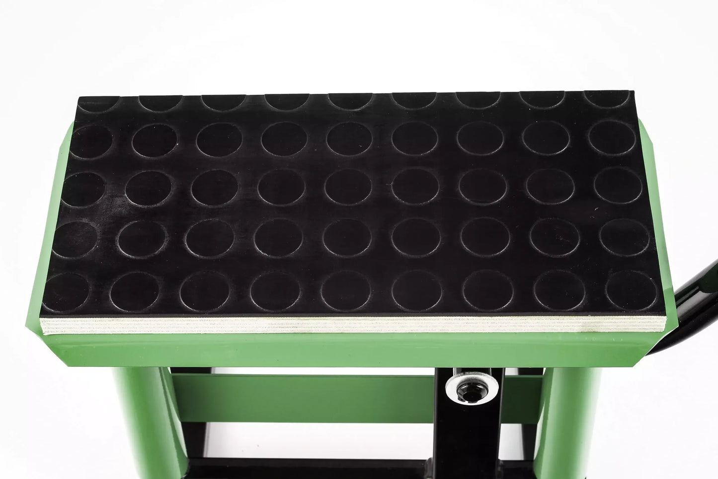 HLP MOTO - Motorcycle Lift - Rubberized Stand - Cross Enduro ADV Street - Green - Universal