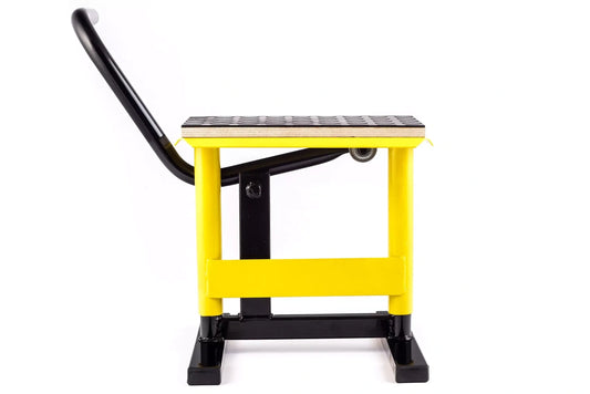 HLP MOTO - Motorcycle Lift - Rubberized Stand - Cross Enduro ADV Street - Yellow - Universal