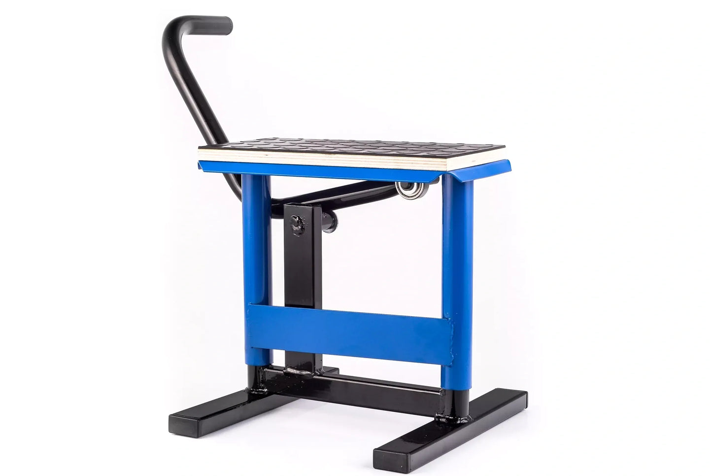 HLP MOTO - Motorcycle Lift - Rubberized Stand - Cross Enduro ADV Street - Blue - Universal