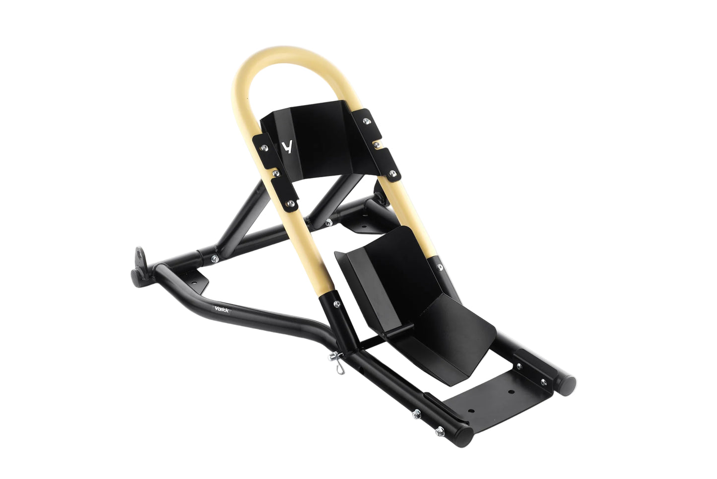 Yakk EXP 'RAY' - Premium Motorcycle Front Wheel Stand - Holder/Chock - Universal