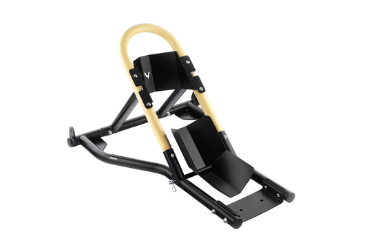 Yakk EXP 'RAY' - Premium Motorcycle Front Wheel Stand - Holder/Chock - Universal