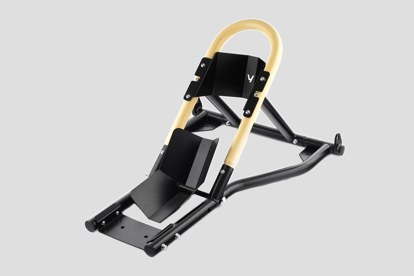 Yakk EXP 'RAY' - Premium Motorcycle Front Wheel Stand - Holder/Chock - Universal