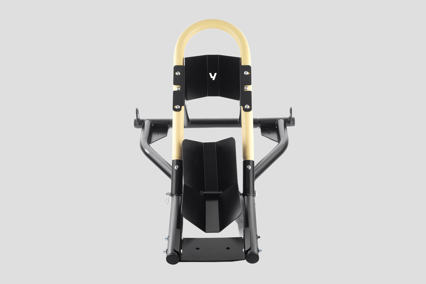 Yakk EXP 'RAY' - Premium Motorcycle Front Wheel Stand - Holder/Chock - Universal