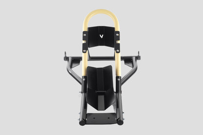 Yakk EXP 'RAY' - Premium Motorcycle Front Wheel Stand - Holder/Chock - Universal