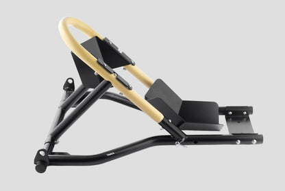 Yakk EXP 'RAY' - Premium Motorcycle Front Wheel Stand - Holder/Chock - Universal