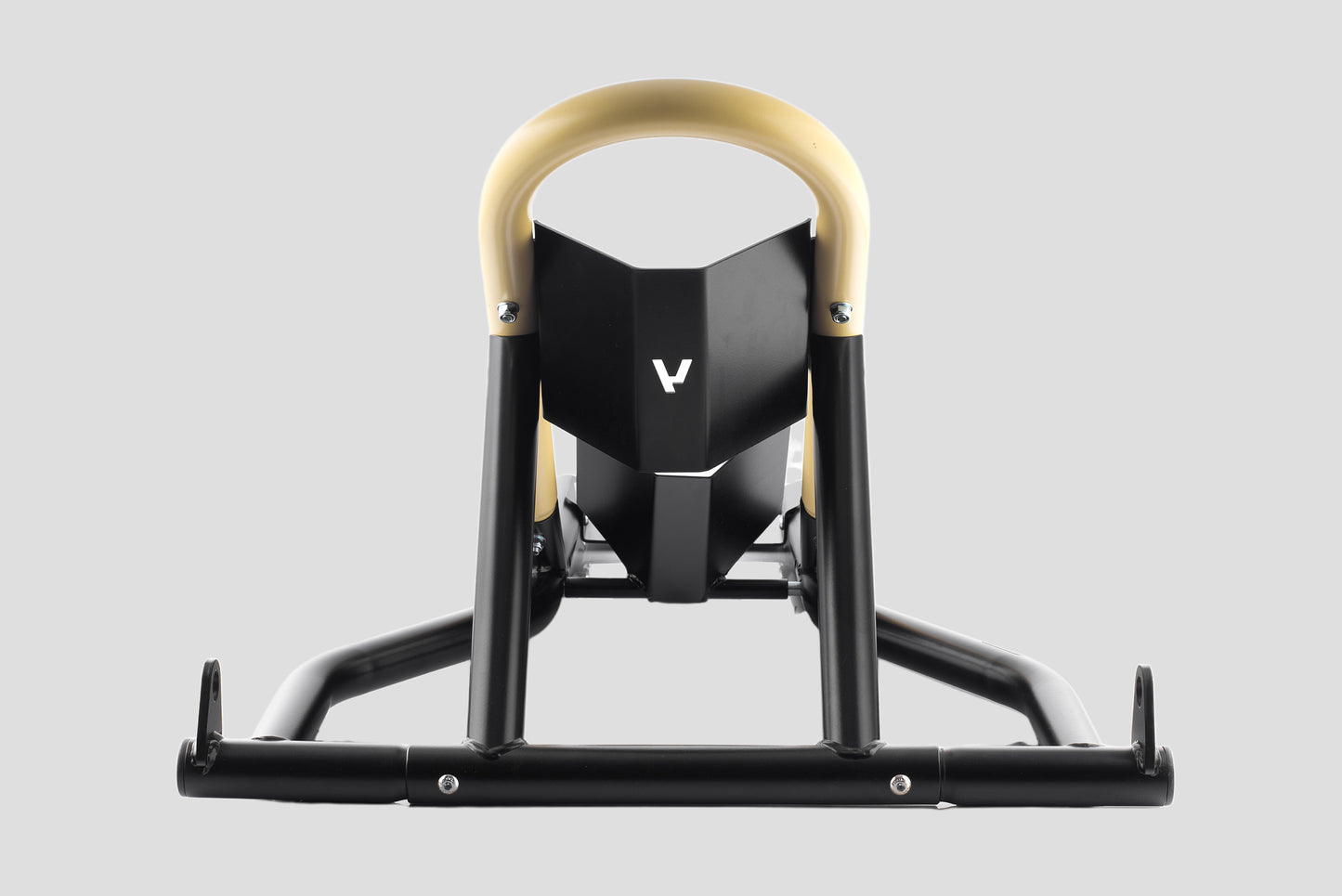 Yakk EXP 'RAY' - Premium Motorcycle Front Wheel Stand - Holder/Chock - Universal
