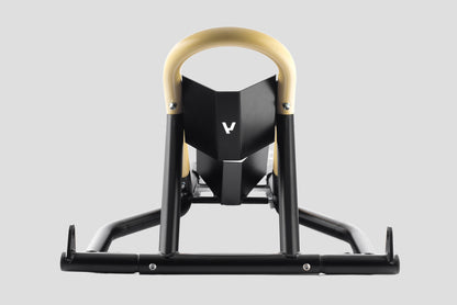 Yakk EXP 'RAY' - Premium Motorcycle Front Wheel Stand - Holder/Chock - Universal