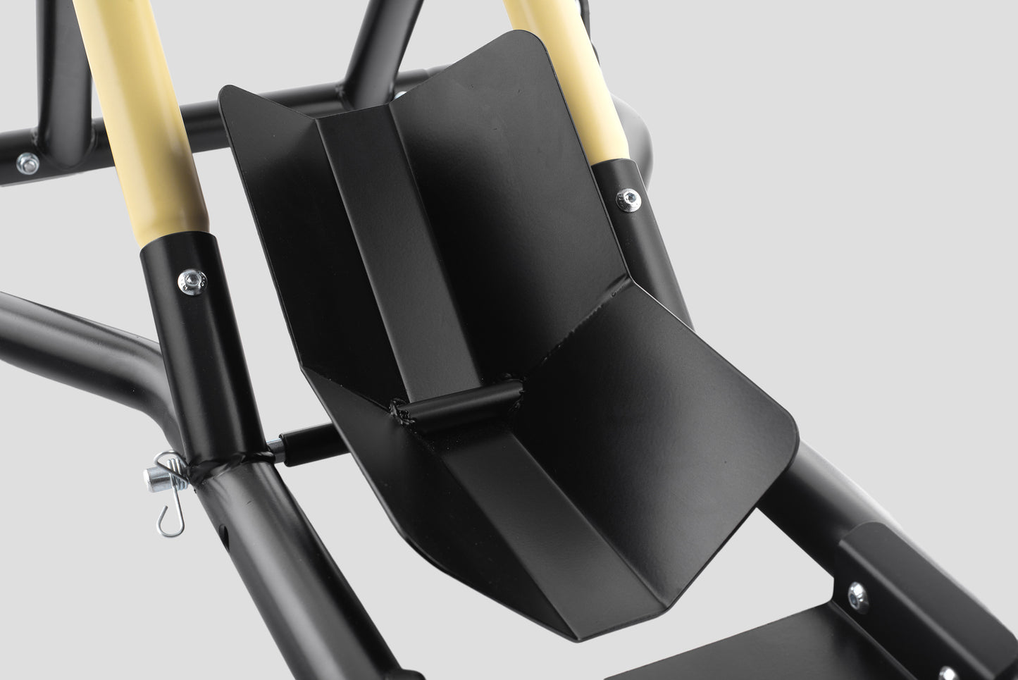 Yakk EXP 'RAY' - Premium Motorcycle Front Wheel Stand - Holder/Chock - Universal