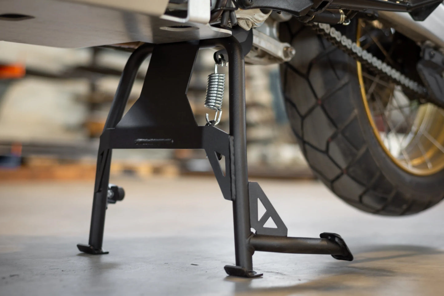 Yakk EXP - Center Stand - Black - HONDA CRF 1100 L Africa Twin (20-23)