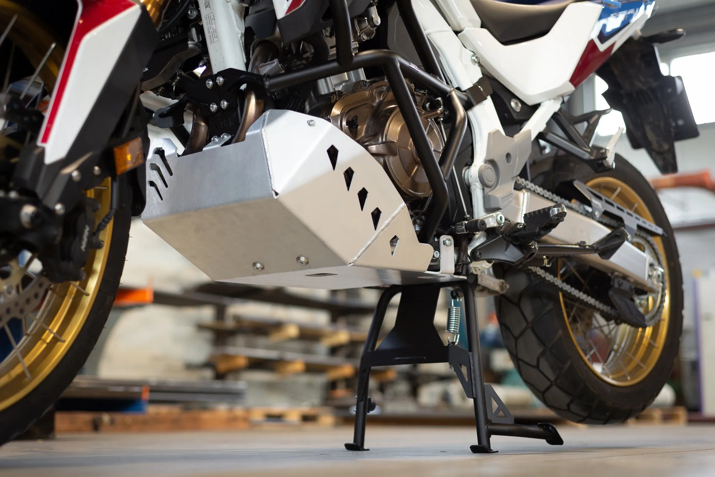 Yakk EXP - Center Stand - Black - HONDA CRF 1100 L Africa Twin (20-23)