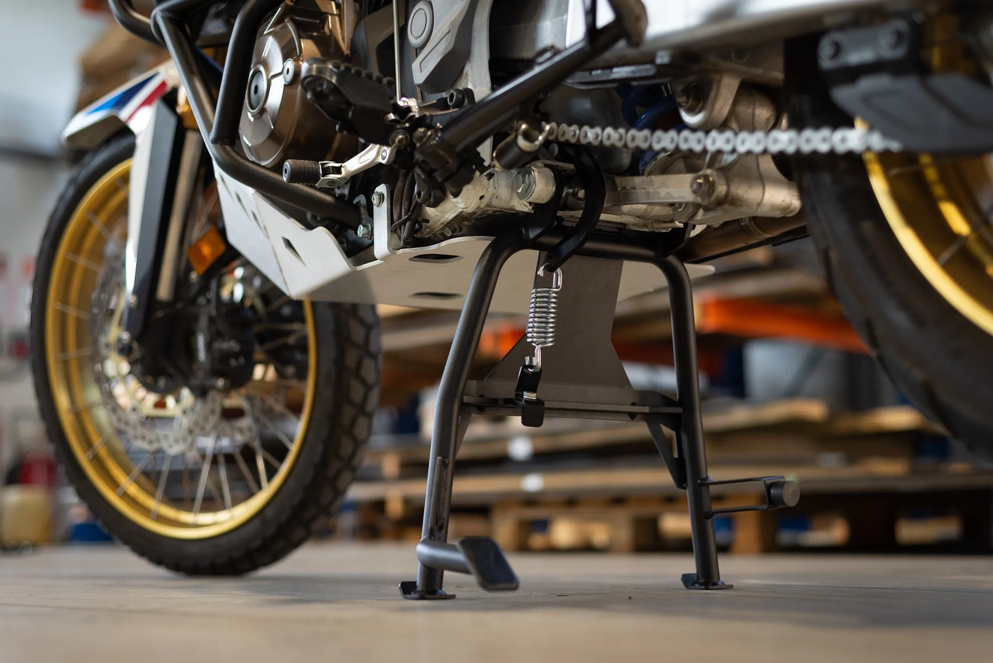 Yakk EXP - Center Stand - Black - HONDA CRF 1100 L Africa Twin (20-23)
