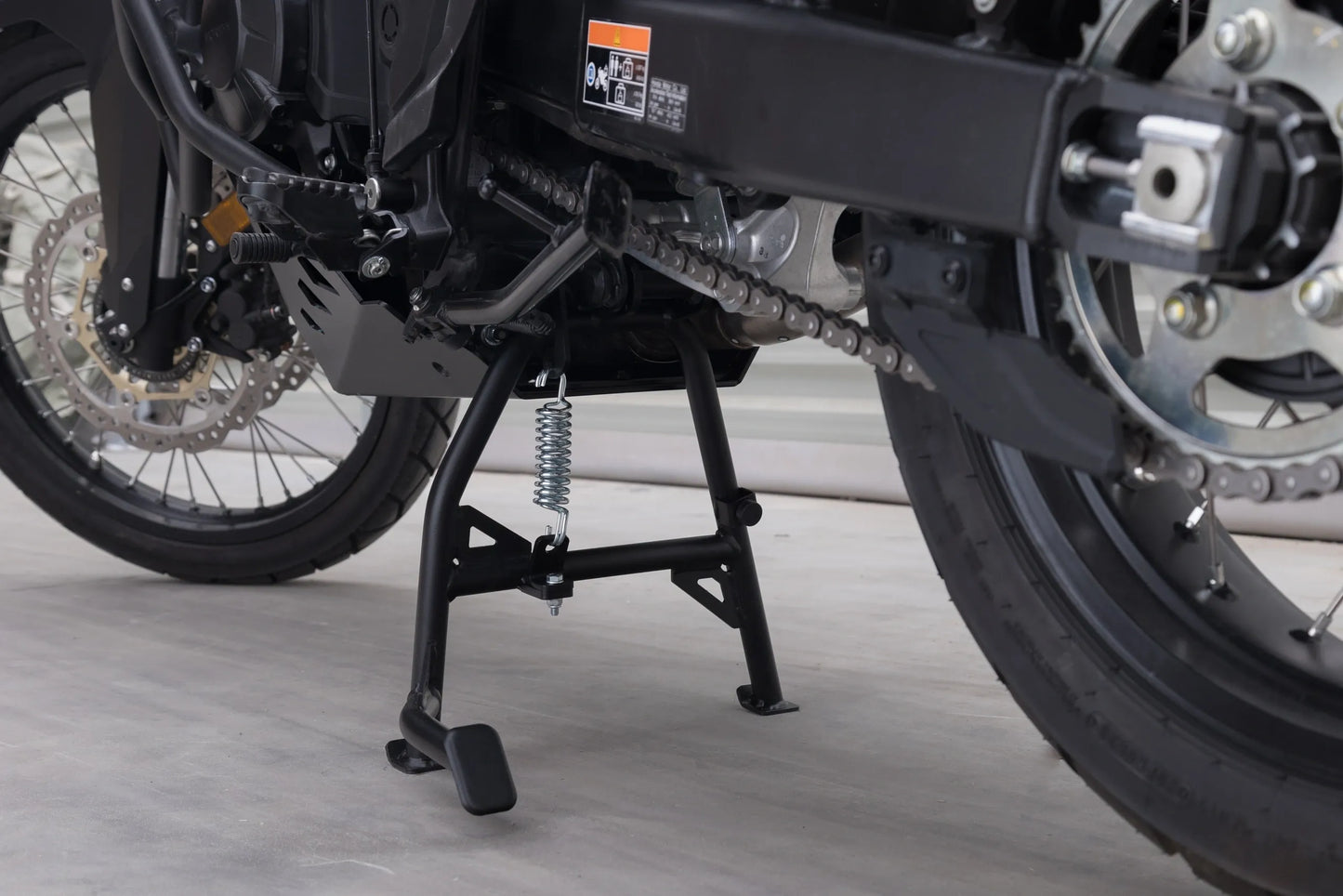 Yakk EXP - Center Stand - Black - HONDA XL 750 Transalp (23-26)