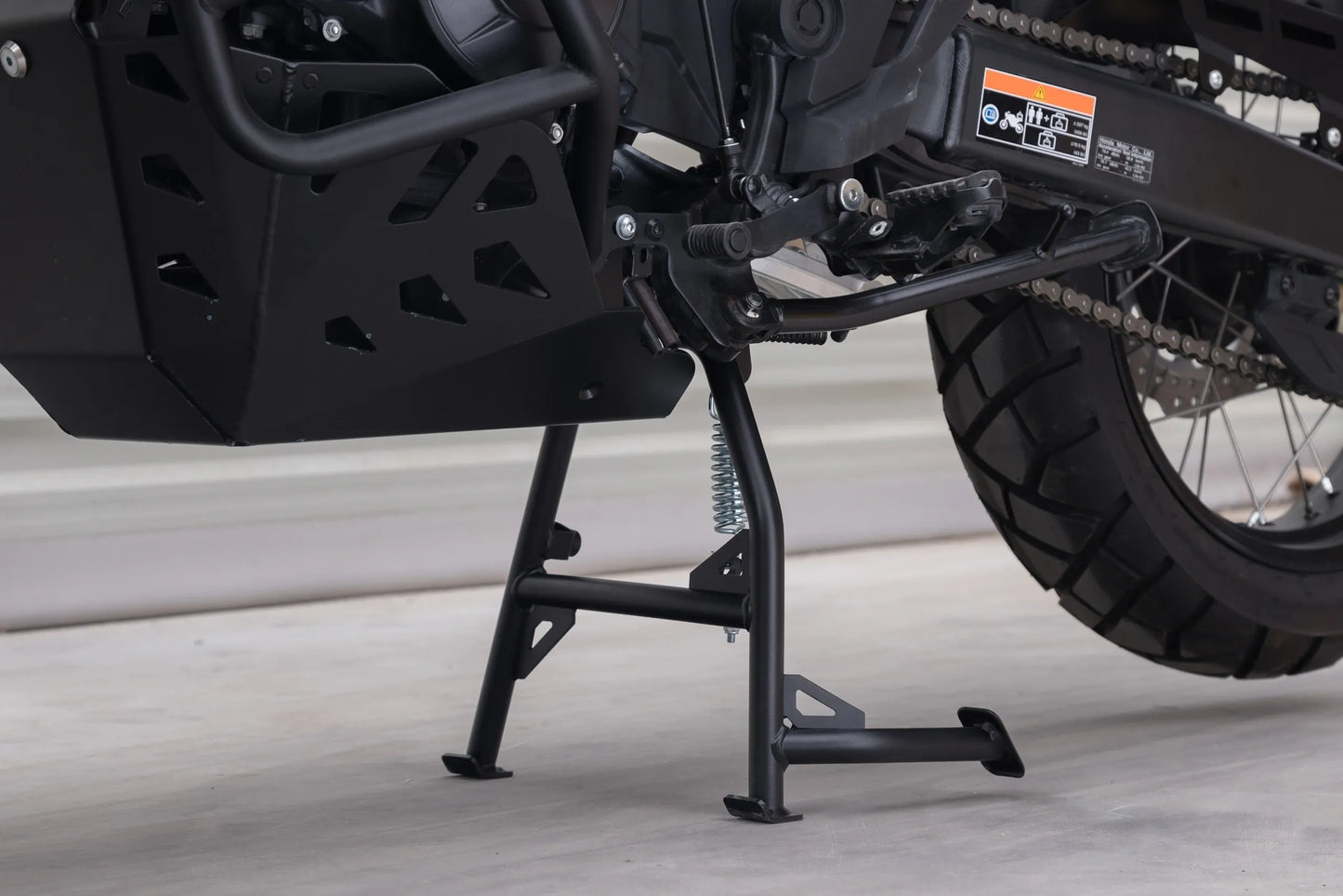 Yakk EXP - Center Stand - Black - HONDA XL 750 Transalp (23-26)