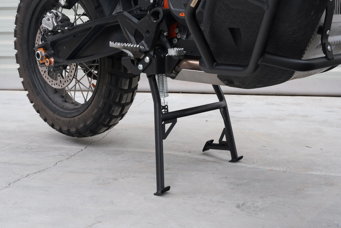 Yakk EXP - Center Stand - Black - KTM 790 Adventure R (19-22), KTM 890 Adventure R (21-25)