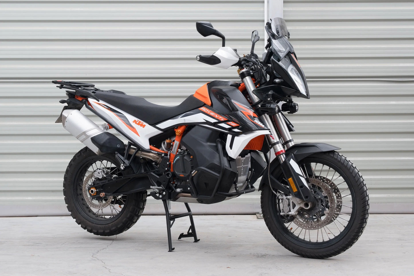 Yakk EXP - Center Stand - Black - KTM 790 Adventure R (19-22), KTM 890 Adventure R (21-25)