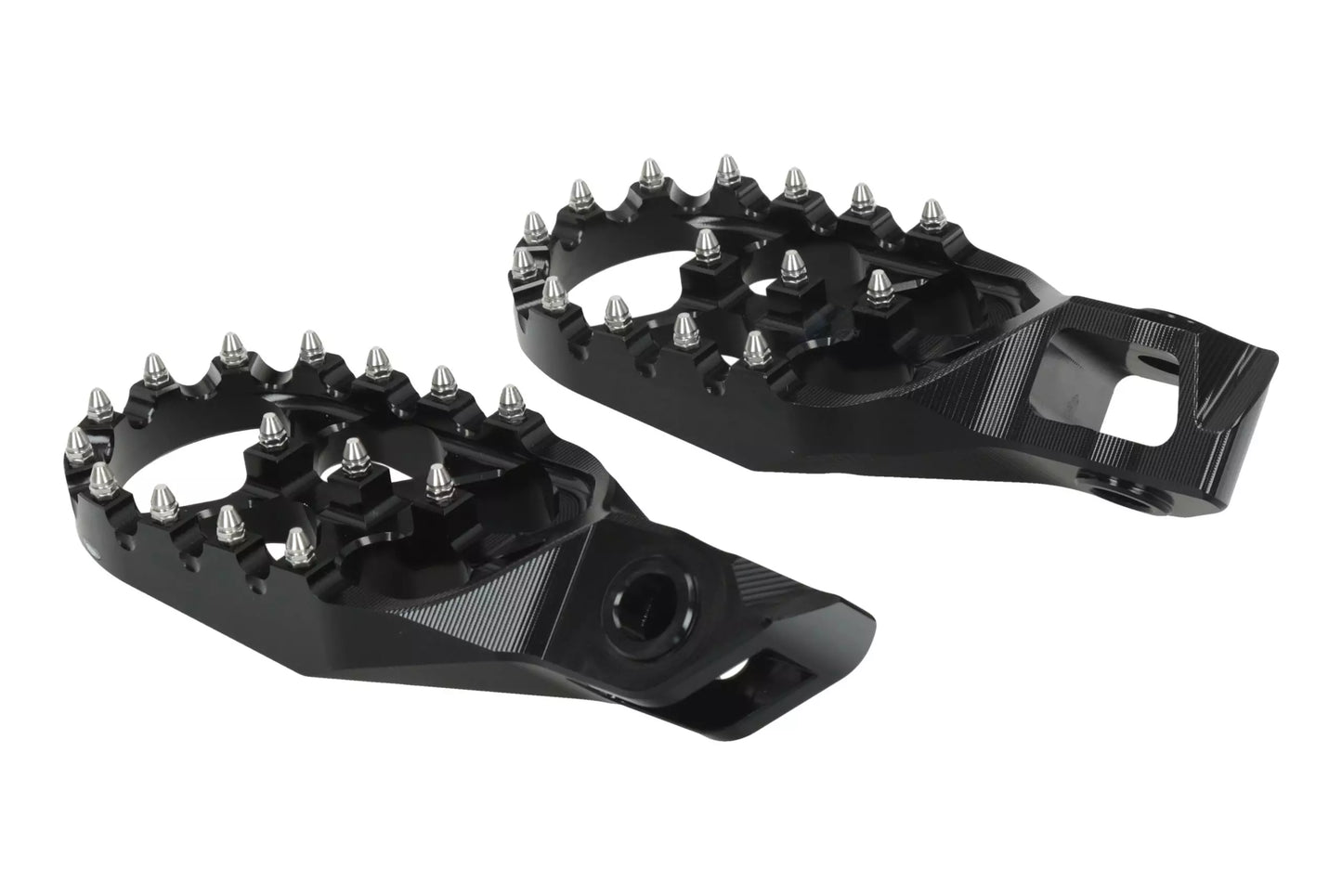 HLP MOTO - Foot Pegs - CNC Anodized Aluminum - Black - Various KTM Husqvarna GASGAS
