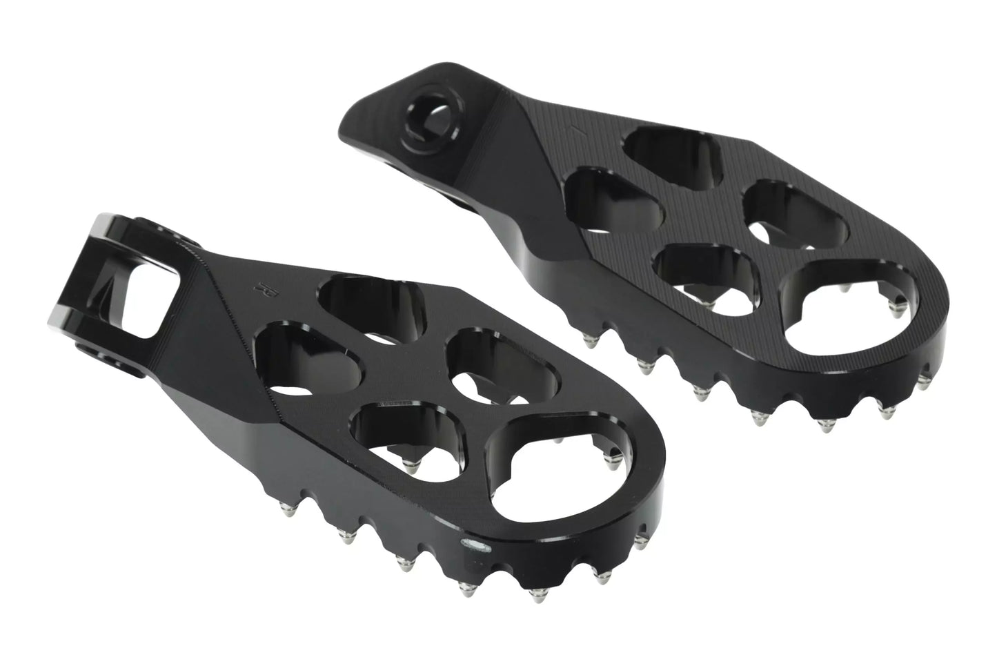 HLP MOTO - Foot Pegs - CNC Anodized Aluminum - Black - Various KTM Husqvarna GASGAS