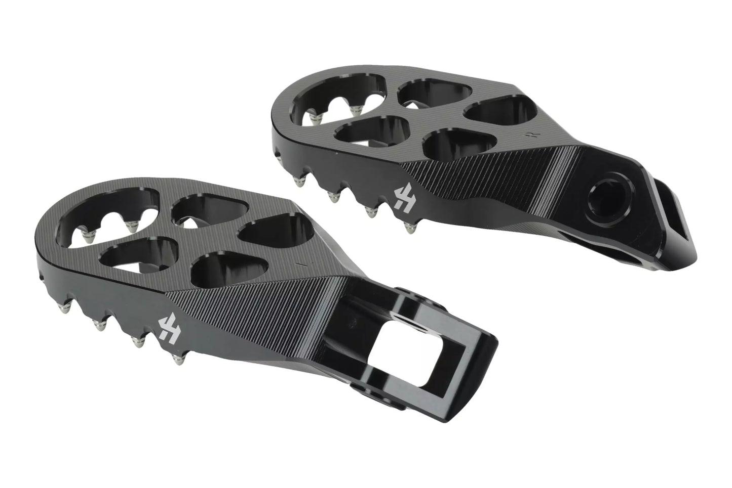 HLP MOTO - Foot Pegs - CNC Anodized Aluminum - Black - Various KTM Husqvarna GASGAS